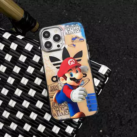 アディダスアニメ スマホケース