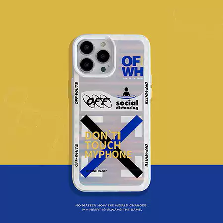 OffWhite iPhone 13pro13promax カバー おすすめ