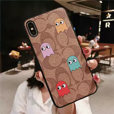 コーチ iphone xrケース 可愛い