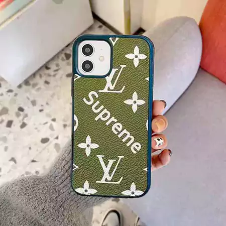 シュプリーム モノグラム iPhone12 pro maxケース