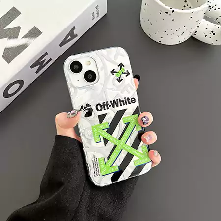 オフホワイトiphone16携帯ケース薄型