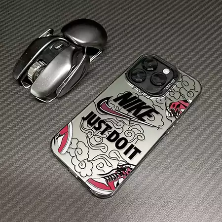 nike エアフォースiphone16 pro maxケース 耐衝撃