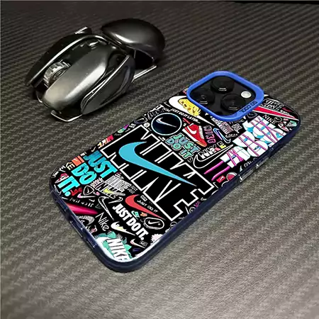 nike iphone16カバー 通勤 通学