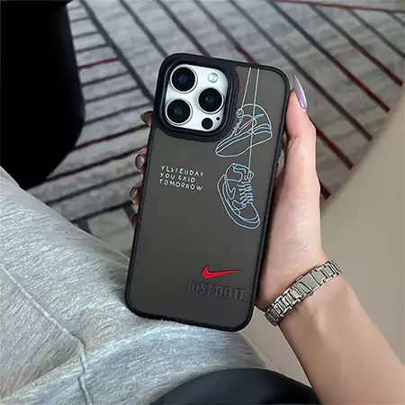 ナイキiphone16ケース メンズ