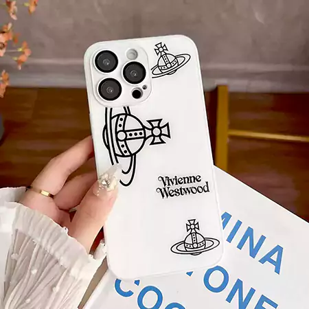 vivienne iphone16ケース 土星