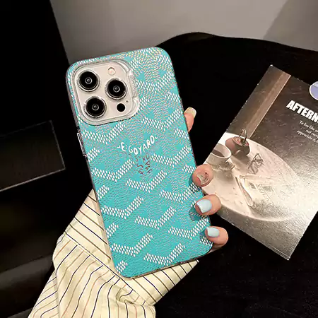 goyard 風 iphone16カバー