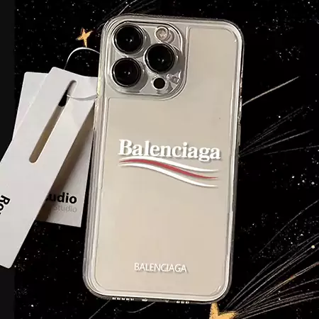 Balenciaga iphone16 pro maxケース 透明