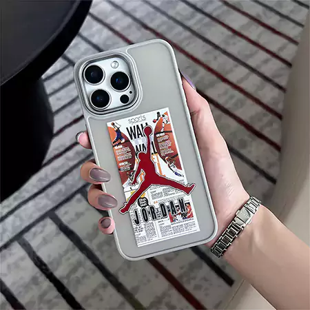 ジョーダン iphone16 pro maxケース 肌の感触