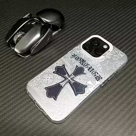 chrome hearts iphone 16 pro maxケース 耐衝撃 男 女 オシャレ