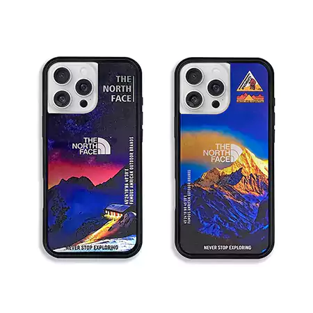 ブランド the north face iphone16カバー