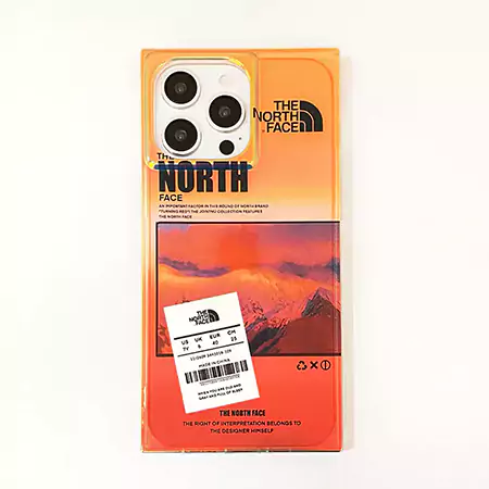 the north face iphone 16 レーザーケース