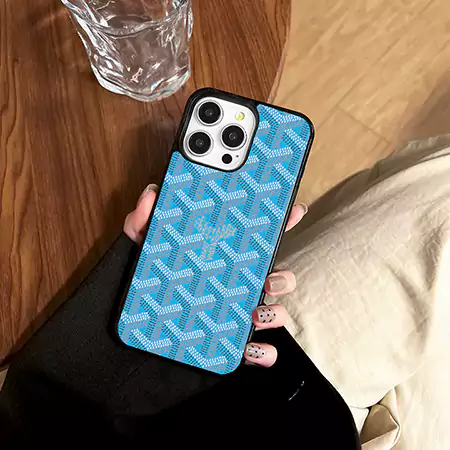 ゴヤール風 モノグラムiphone16ケース