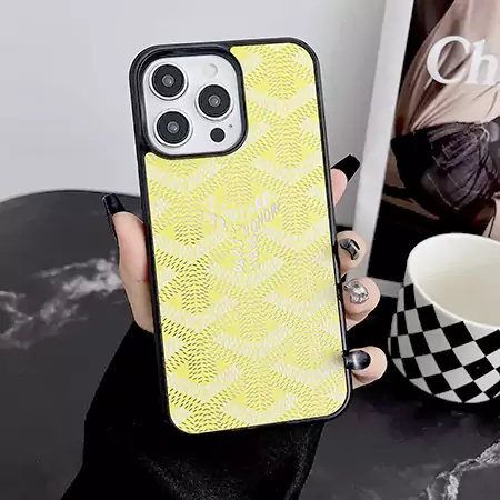 ゴヤールアイフォーン16 携帯ケース アクリル