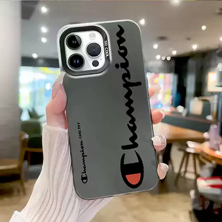 シンプル チャンピオン Champion iphone16pro 16pro  max 15plus スマホケース 新しい 人気 チャンピオンスマホカバーSC24082807