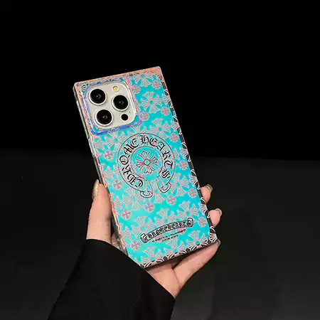 chrome hearts iphone16 pro maxケース 四角い