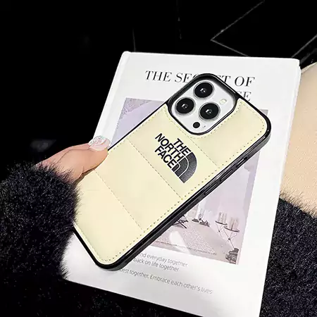 ザノースフェイスiphone16 pro maxケース ダウンジャケット