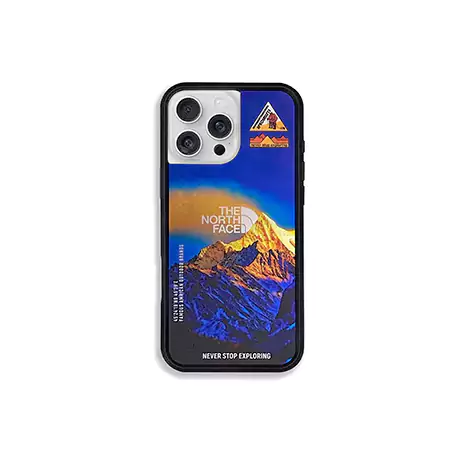 ブランド the north face iphone16カバー