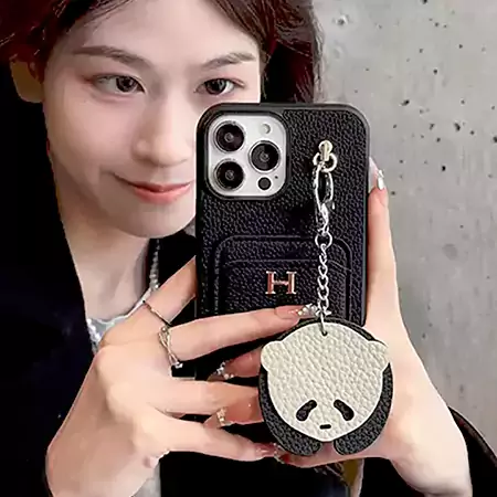 hermes iphone16 plusケース背面型