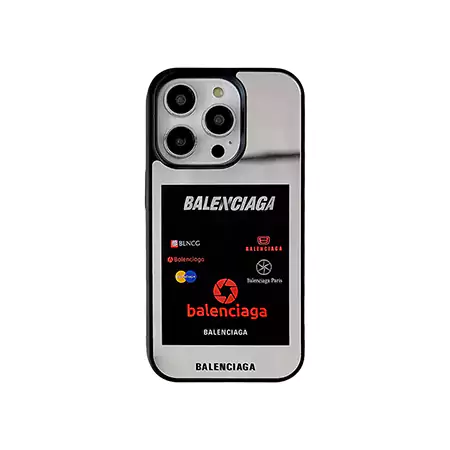 バレンシアガiphone16 pro シリコンケース