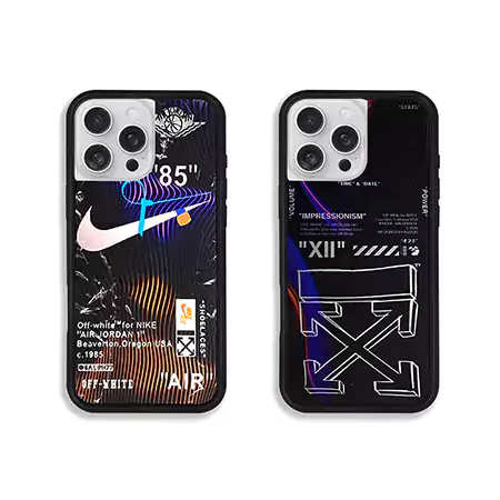 NikeとOff White iphone16 proケース