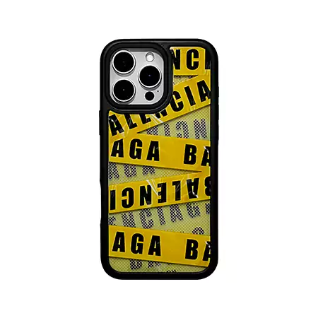 バレンシアガ iphone16ケース 高透明