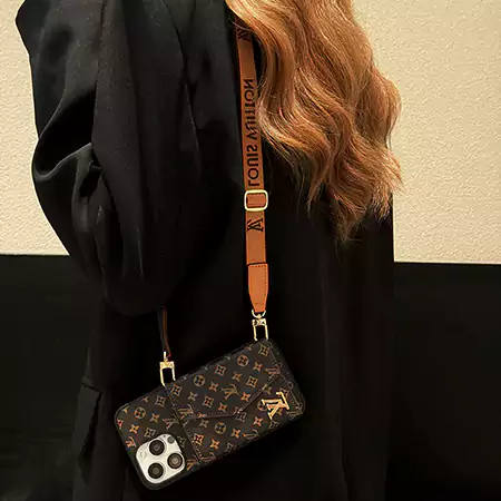 ルイヴィトンiphone16 plusスマホ斜めがけ