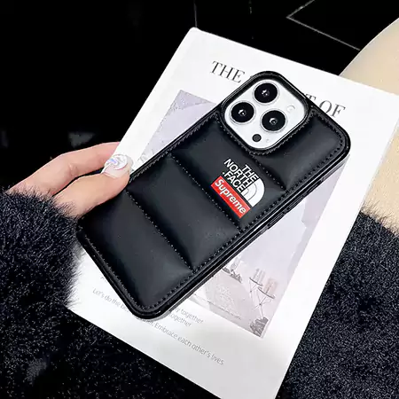 supreme iphone16ケース ダウンジャケット