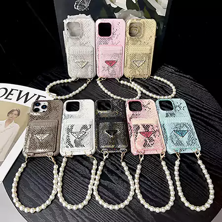 prada iphone 16proスマホケース 蛇柄