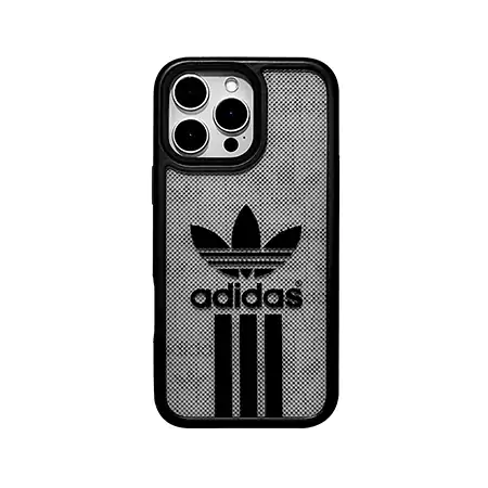 adidas iphone16 proケース 高透明