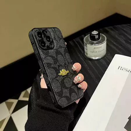 コーチシグネチャー iphone16ケース