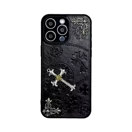 クロームハーツiphone16ケース 男性用