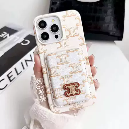 celine トリオンフ iphone16 proケース