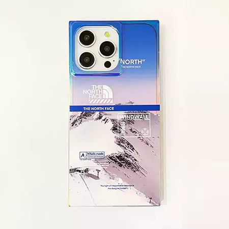 the north face iphone16 pro 携帯ケース シリコン