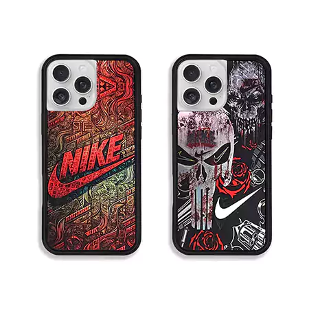 ナイキiphone16携帯ケース シリコン