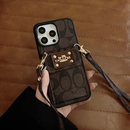 coach iphone16カードケース