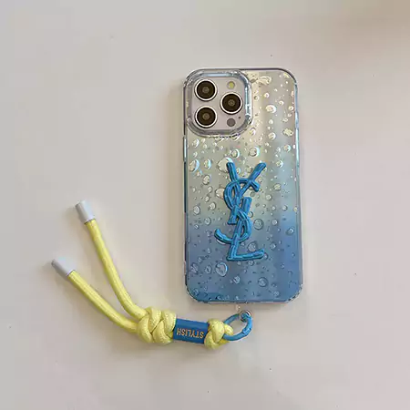 ysl iphone16 スマホケースグラデーション