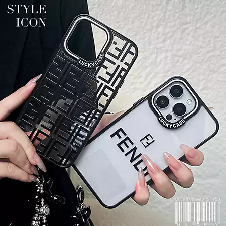 fendi iphone16 アクリル スマホケース