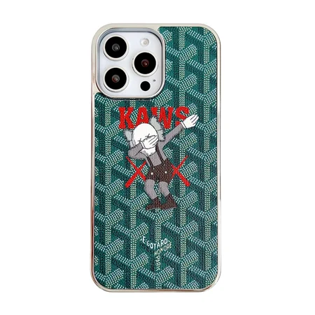 goyard アイフォン16 plusケース 電気メッキ