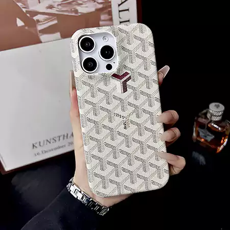 goyard iphone16 カバー pu レザー