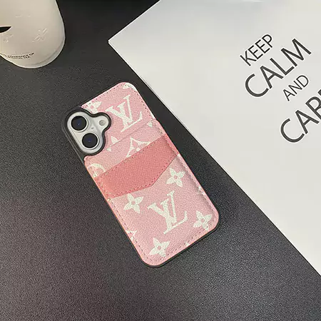 ルイヴィトンカード収納 iphone16ケース