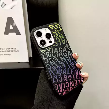 バレンシアガiphone16 MagSafeケース