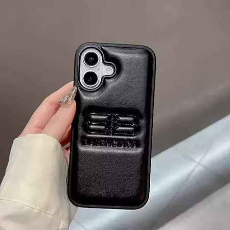 Balenciaga iphone16 plusケース アイフェイス