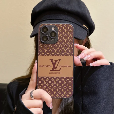 vuitton iphone16 proケース 背面 ガラス
