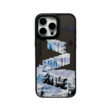 the north face iphone16ケース マット感