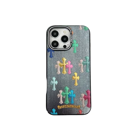 chrome hearts iphone 16 plusカバー 可愛い