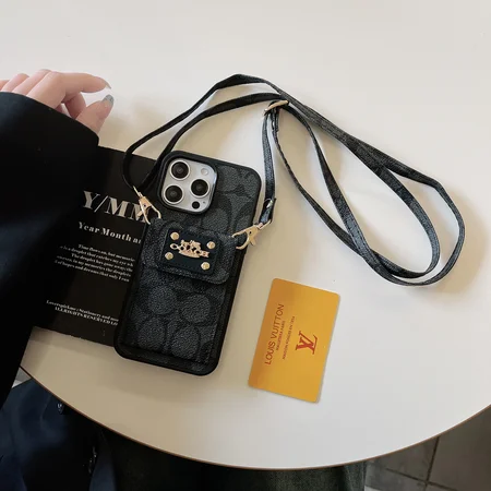 コーチ シグネチャー iphone16 proケース