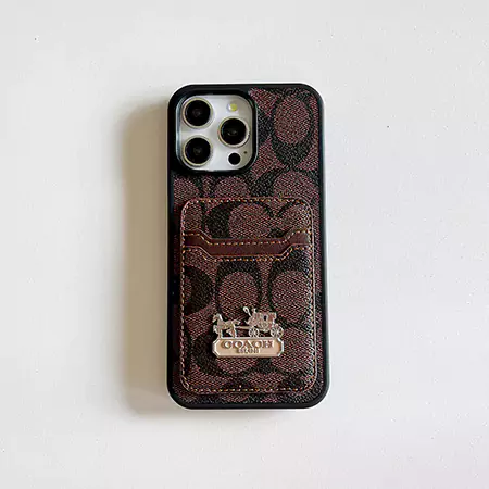 コーチ アイフォーン16ケース 偽物