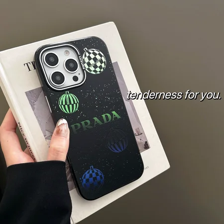 プラダ iphone16 pro maxケース ブラック
