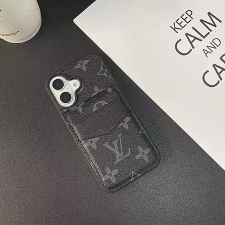Louis Vuitton iphone16 pro maxケース カーフレザー