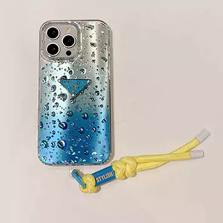 プラダ iphone16 proケース 水滴